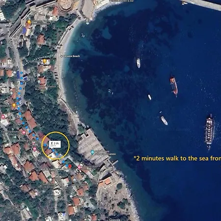 Willa Escape To History In A Stunning Stone House With Garden And Sea View In The Heart Of *
